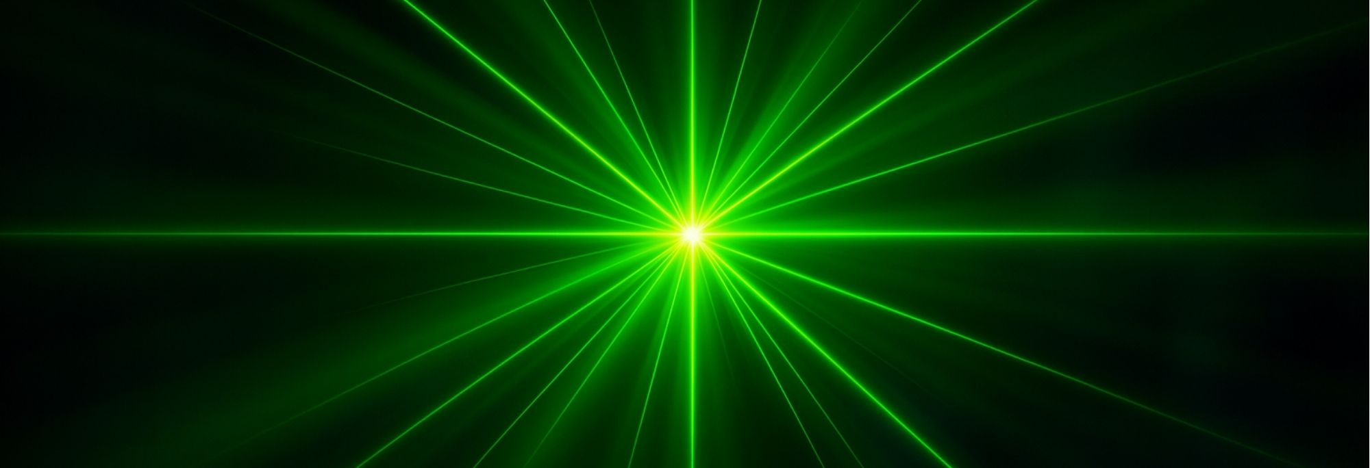 Green laser